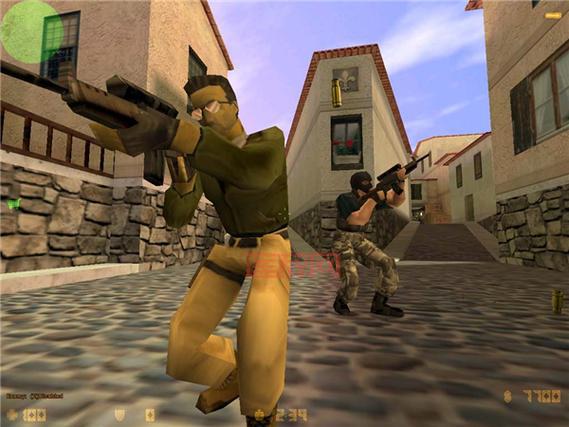 CS1.6单机版下载：免费体验，带你重返战场！