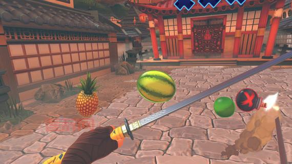水果忍者：从手机到VR，游戏体验全面升级！