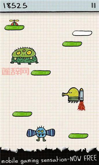 涂鸦跳跃官方正版：跳跃不停，乐趣无限