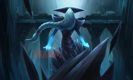 LOL寒冰女巫丽桑卓：那些被吓坏的北部居民，都称她为“寒冰女巫”！