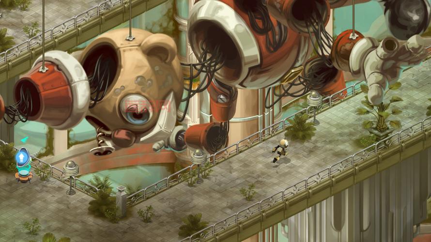 机械迷城免费下载：3D画面革新，独特闯关体验