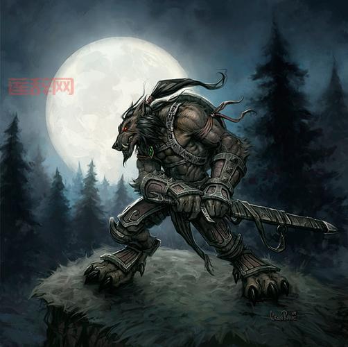 魔兽世界吉尔尼斯战袍：狼人战士的专属制服，展现你的忠诚与勇气！
