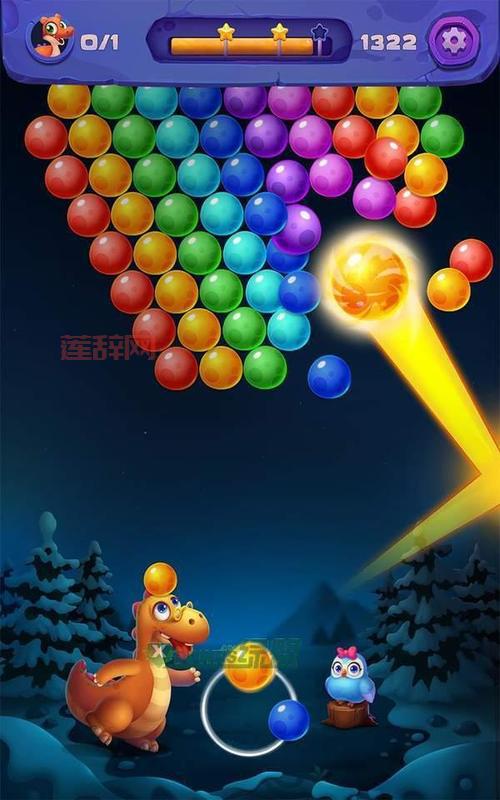 泡泡龙远古射手：原始冒险，挑战无限！