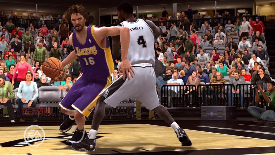 NBA Live 2009中文版下载：重燃篮球梦想，感受巅峰对决