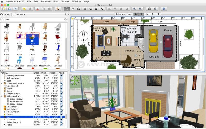 3dhome：打造你的个性化3D家居设计方案
