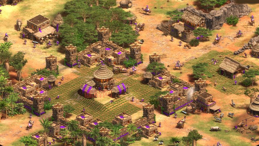 帝国时代2中文版汉化版下载，畅享经典即时战略游戏