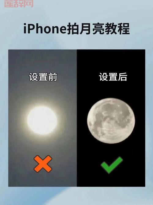 小米手机专业模式拍月亮教程：轻松捕捉夜空之美