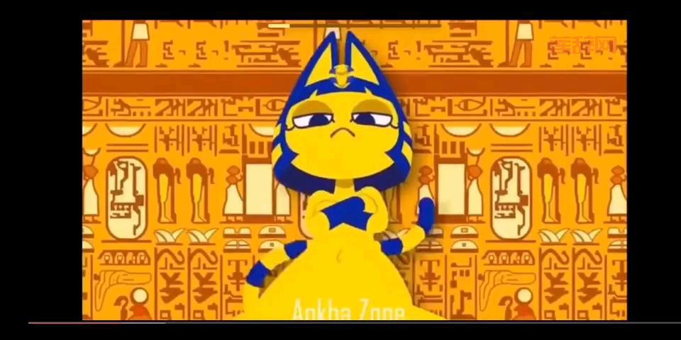 想看阿努比斯摇原版？这只埃及猫不高兴的秘密都在这！